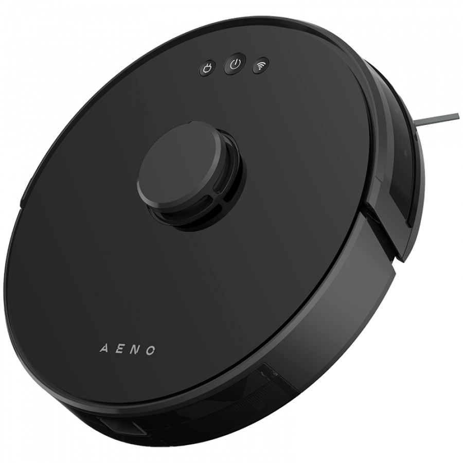 AENO Robot Vacuum Cleaner RC3S: wet & dry cleaning, smart control AENO App, powerful Japanese Nidec motor, turbo mode - Slika 6