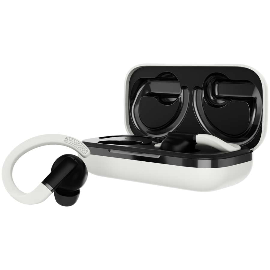 CANYON headset OnRun 11 Sport Wireless charge White - Slika 2