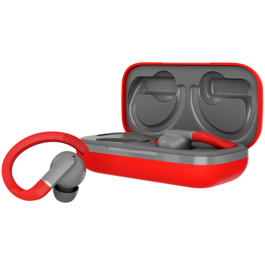 CANYON headset OnRun 11 Sport Wireless charge Red - Slika 2