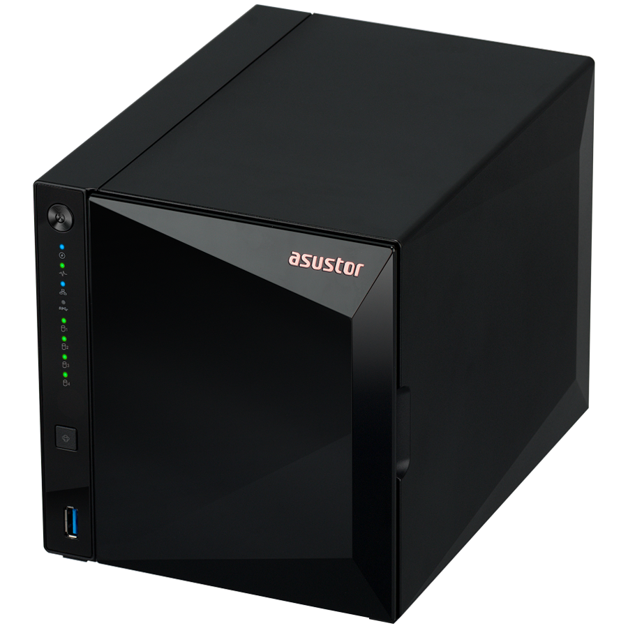 ASUSTOR NAS AS3304Tv2 Drivestor4 Pro Gen2 4x 3.5" - 1x 2.5Gbe Realtek QuadCore RTD1619B 1.7GHz 2GB single PSU desktop - Slika 2