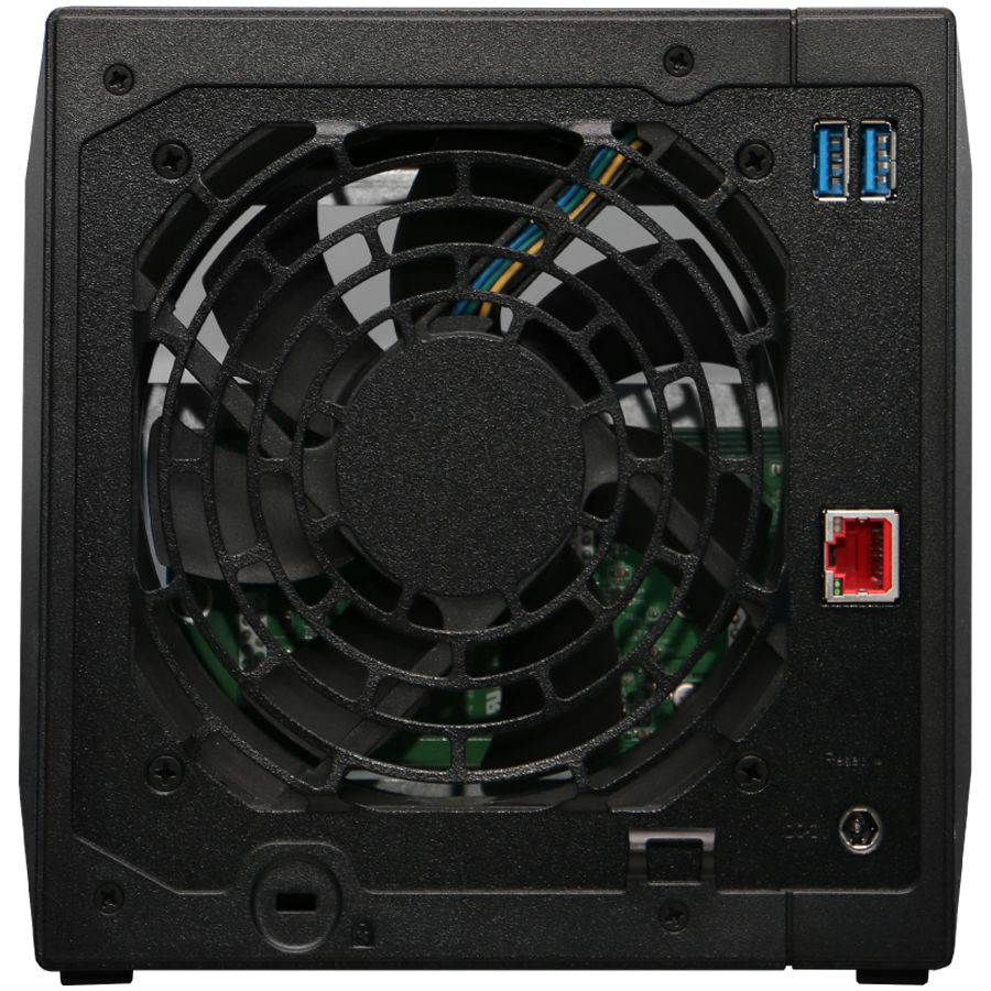 ASUSTOR NAS AS3304Tv2 Drivestor4 Pro Gen2 4x 3.5" - 1x 2.5Gbe Realtek QuadCore RTD1619B 1.7GHz 2GB single PSU desktop - Slika 3
