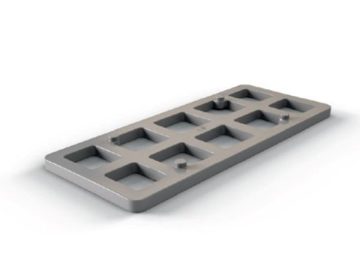 5-mm spacer plate