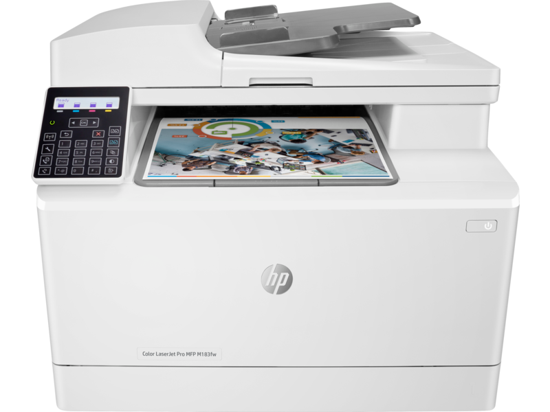 HP Color LaserJet Pro MFP M183fw