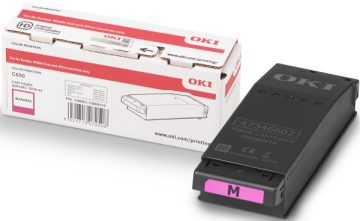 Oki toner C650dn