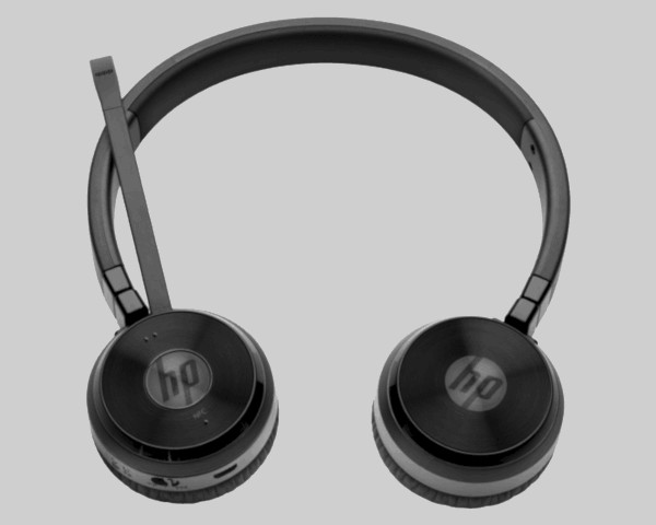 HP UC Wireless Duo Headset
