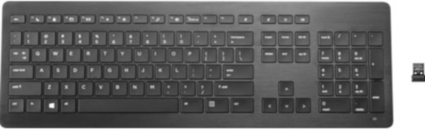 HP WLess Premium Keyboard