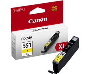 Canon tinta CLI-551Y XL