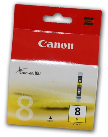 Canon tinta CLI-8Y