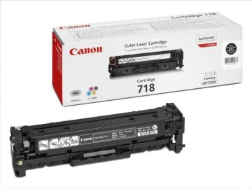 Canon toner CRG-718Bk