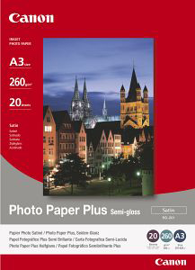 Canon Photo Paper Plus SG201 - A3+ - 20L