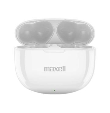 Maxell bežične slušalice TWS Dynamic+ bijele