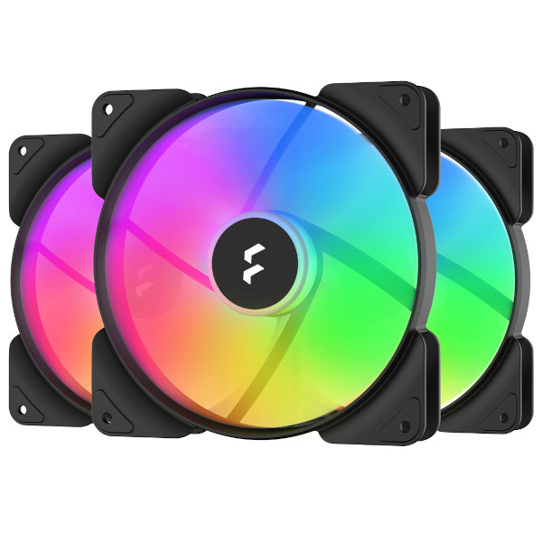Fractal Aspect 12 RGB PWM Black Frame