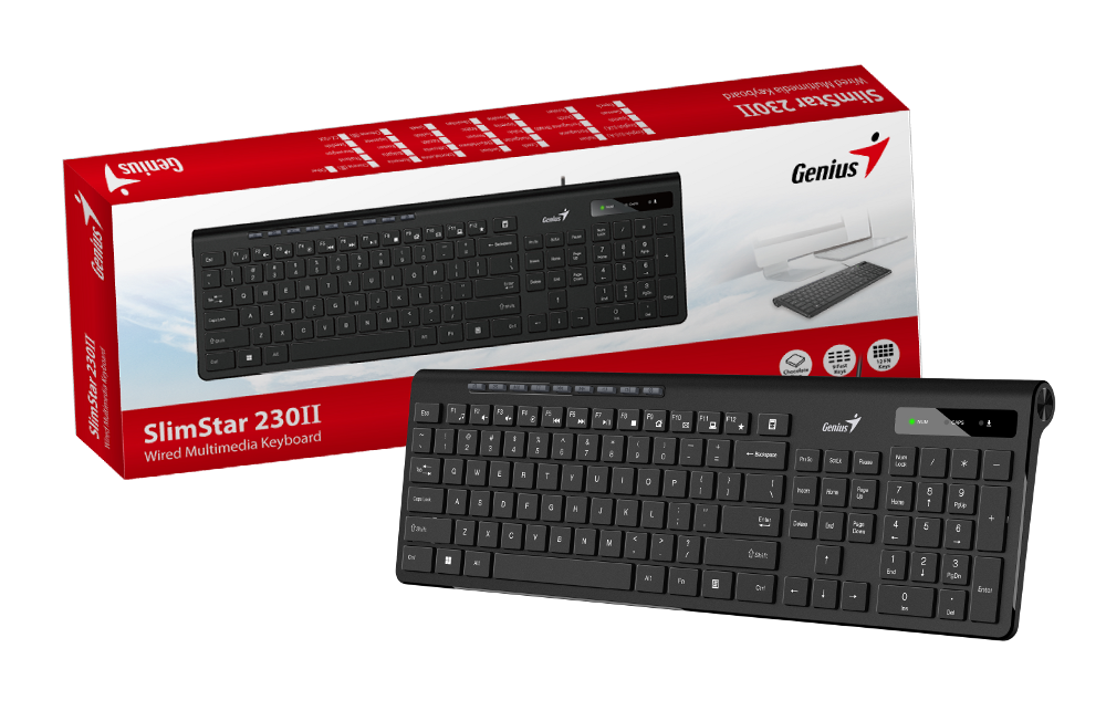 Genius SlimStar 230 II