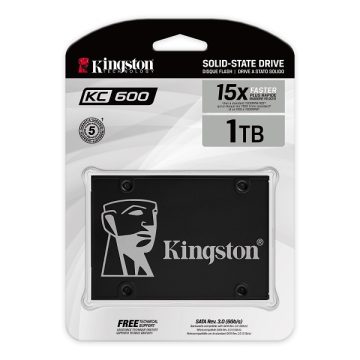 Kingston SSD KC600