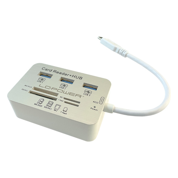 LC-Power 3x USB Hub