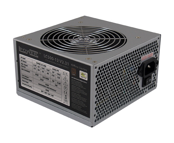 LC-Power napajanje LC500H-12 V2.2