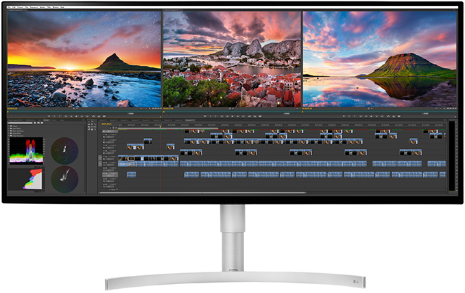 LG 34" LED IPS