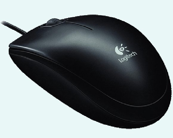 Logitech B100 žičani optički miš