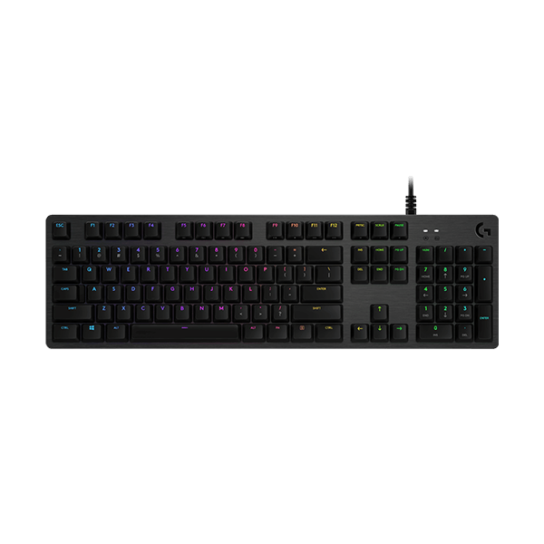 Logitech G512 mehanička gaming tipkovnica GX Red