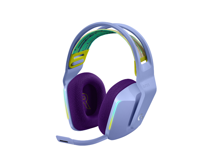 Logitech G733 gaming slušalice s mikrofonom