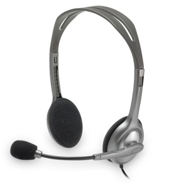 Logitech H110 slušalice s mikrofonom