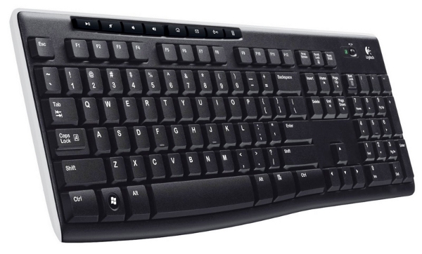 Logitech K270 bežična tipkovnica
