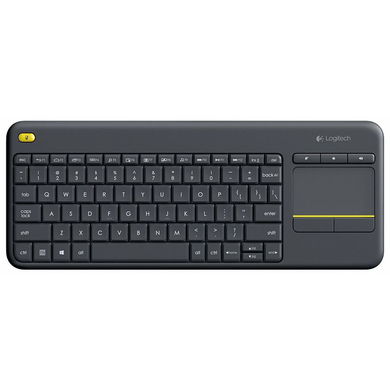 Logitech K400+ bežična tipkovnica+touchpad