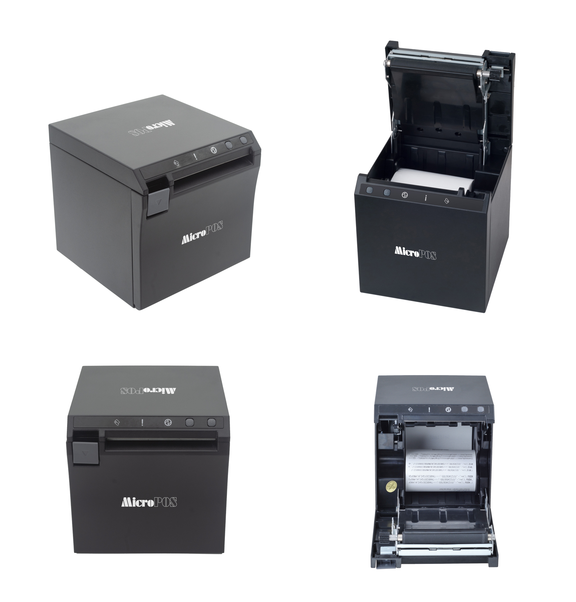 MicroPOS SLK-TS500 term. USB + ethernet