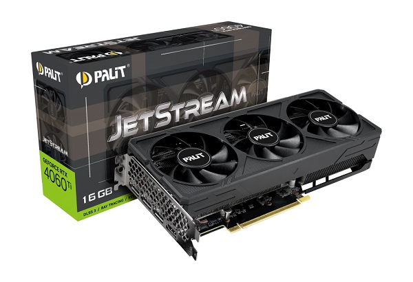 Palit GF RTX4060Ti JetStream