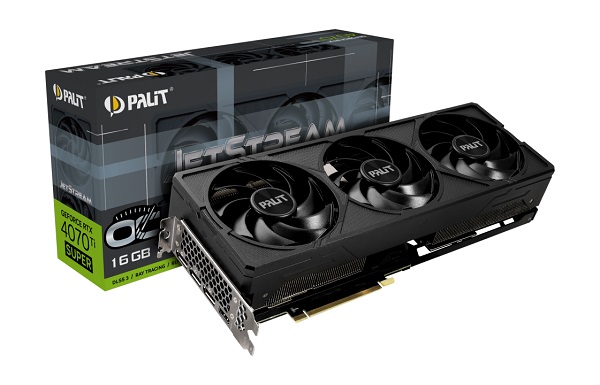 Palit RTX4070TI Super JetStream OC