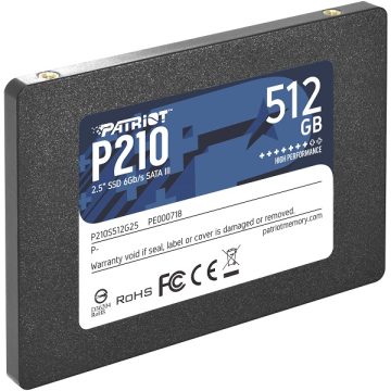 Patriot SSD P210 R520/W430