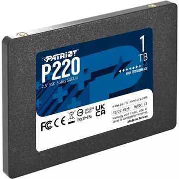 Patriot SSD P220 R550/W500
