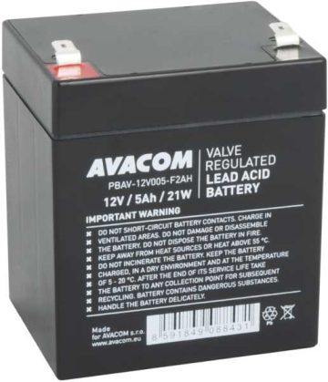 Avacom UPS baterija 12V 5Ah