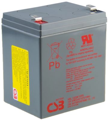Avacom UPS baterija CSB 12V 5