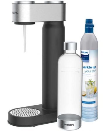 Philips ADD4902BK Sodamaker Viva crni