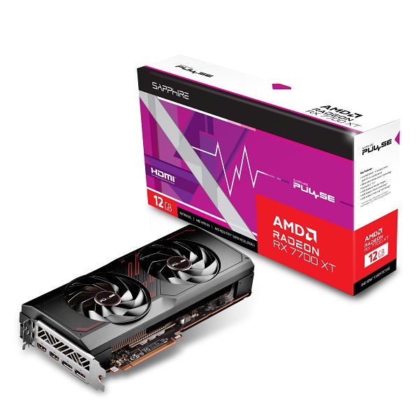 Sapphire Pulse RX 7700XT Gaming