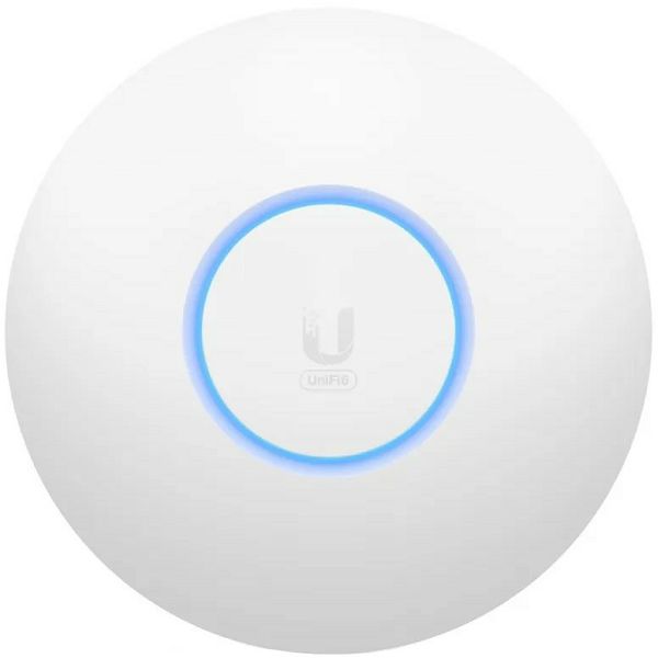 Ubiquiti Indoor 5.3Gbps WiFi6 AP with 300+ client