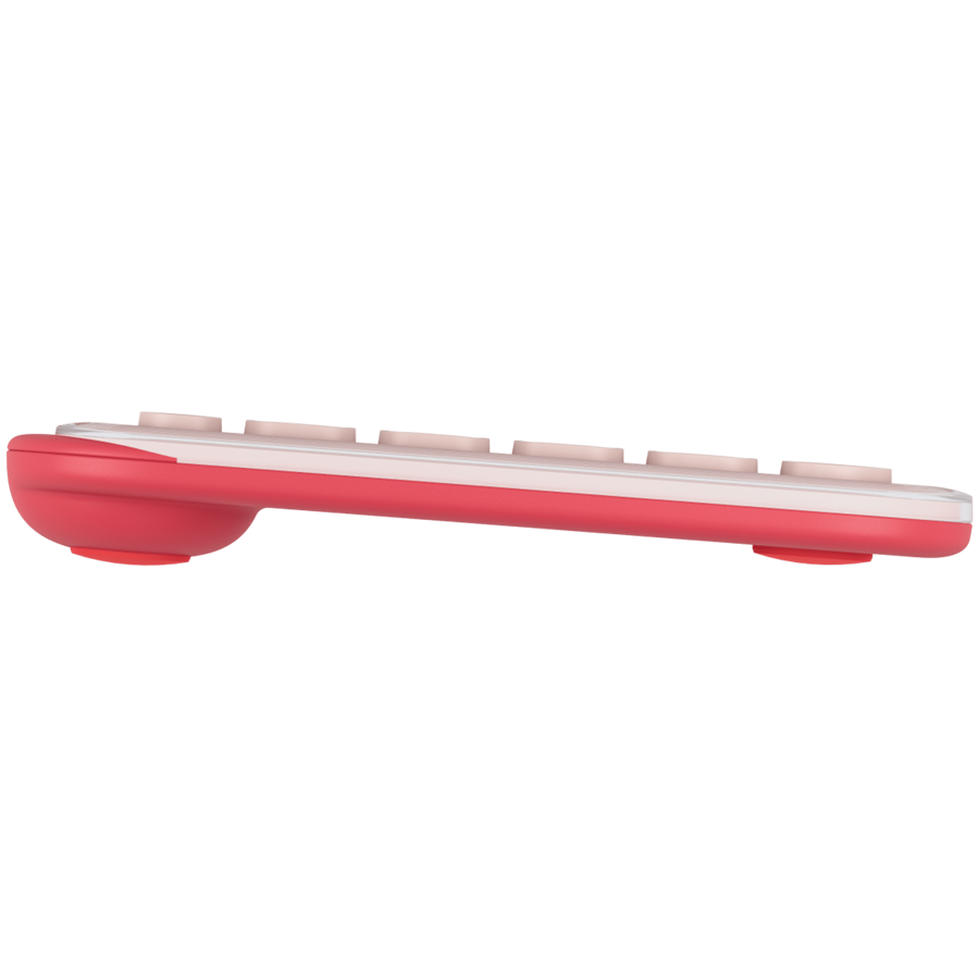 LOGITECH POP ICON KEYS - ROSE - BT - Croatian layout - Slika 4