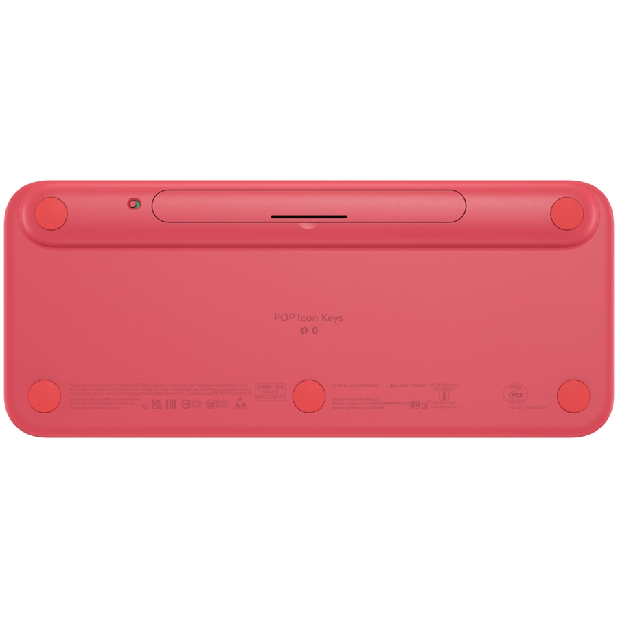 LOGITECH POP ICON KEYS - ROSE - BT - Croatian layout - Slika 5