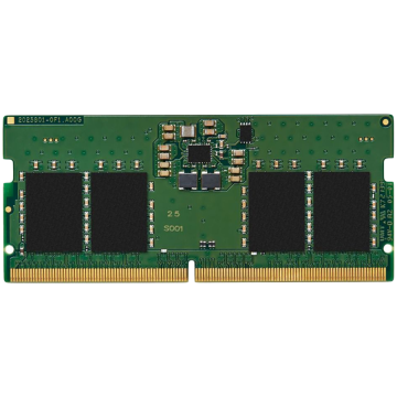 Kingston DRAM 8GB 5600MT/s DDR5 Non-ECC CL46 SODIMM 1Rx16