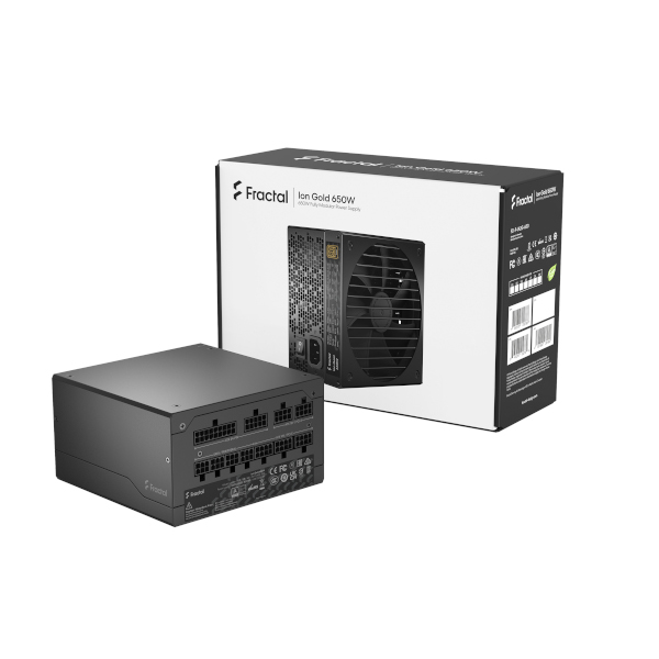 Fractal Ion Gold 650W