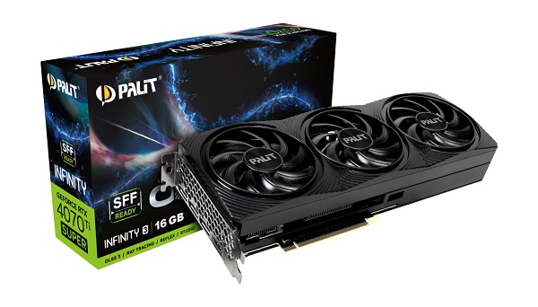 Palit RTX4070TI Super Infinity 3 OC