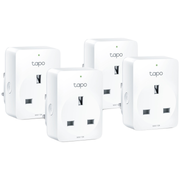 Tp Link Tapo P110M, Mini Smart Wi-Fi Plug, 100-240V, 802.11b/g/n WiFi connection, 2.4 GHz WiFi, Max. Load 16A, Voice Control, Remote Control, Schedule & Timer, Matter-Certified (Apple Home, Alexa, Google Assistant, Samsung SmartThings)