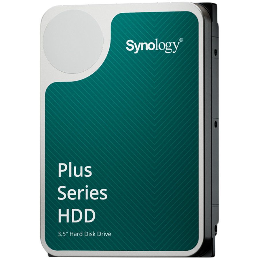 Synology HAT3300-2T 2TB Plus Series 3.5" SATA HDD 6Gb/s, 5400rpm, 180 MB/s; warranty 3 years