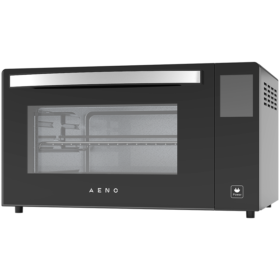 AENO Electric Oven EO1: 1600W, 30L, 6 automatic programs+Defrost+Proofing Dough, Grill, Convection, 6 Heating Modes, Double-Glass Door, Timer 120min, LCD-display - Slika 2