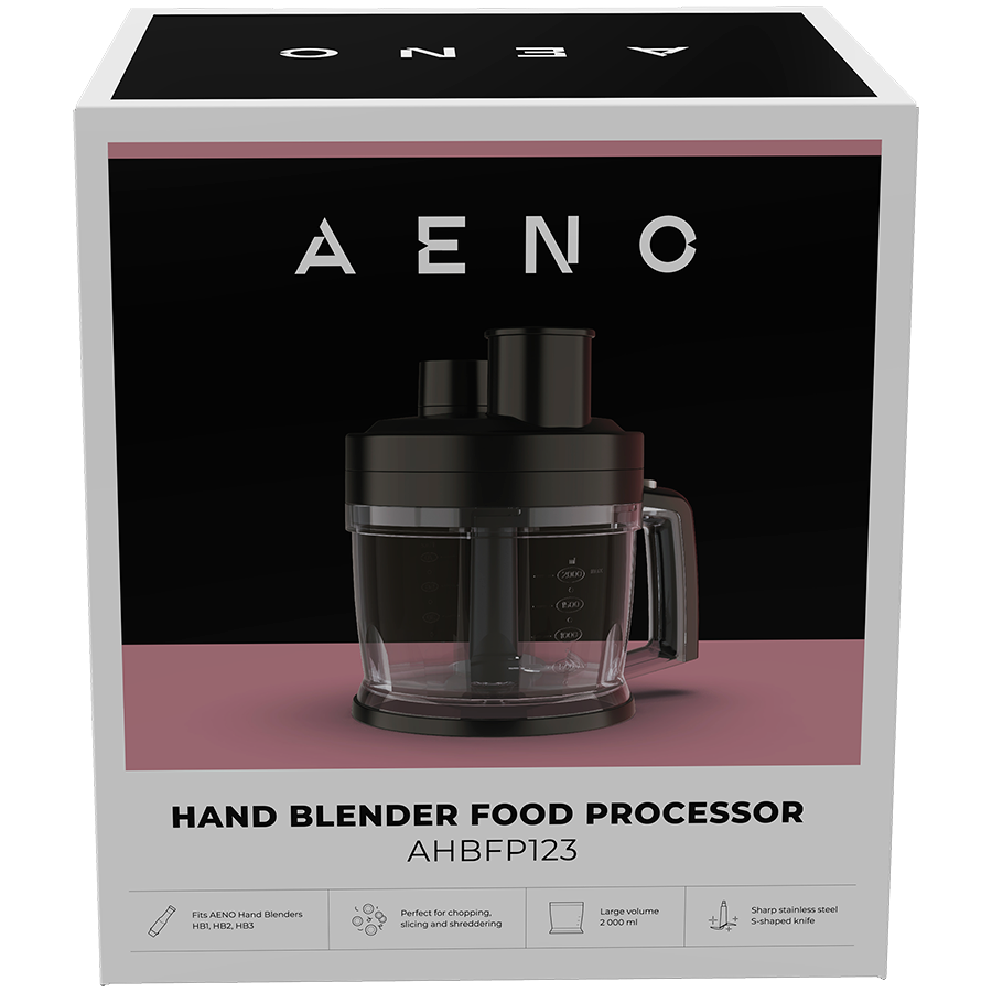 AENO 1.25L food processor, Hand Blender accessories - Slika 8