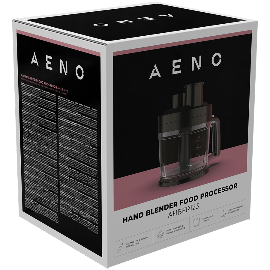 AENO 1.25L food processor, Hand Blender accessories - Slika 10