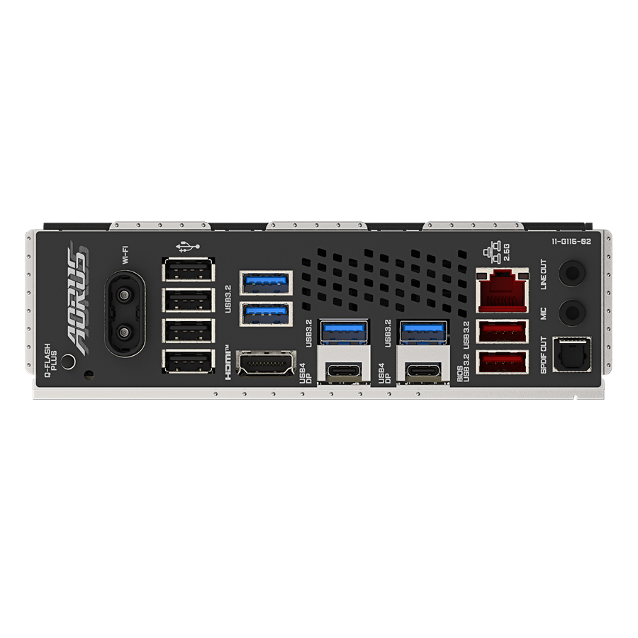 GIGABYTE Mainboard Desktop X870 AORUS ELITE WIFI7 (X870 AM5, 4xDDR5, 2.5GbE LAN, Wi-Fi 7) ATX - Slika 3