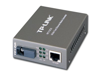 Media Filter TP-Link MC112CS, 1 x 100M SC port, 1 x 100M RJ45 port (Auto MDI/MDIX), 1310nm Tx/1550nm Rx, Half/Full-Duplex transfer mode for FX port, Full Duplex Flow Control (IEEE 802.3x), Half Duplex Flow Control (Backpressure) - Slika 2