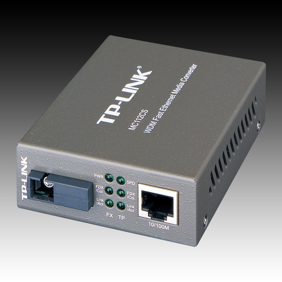 Media Filter TP-Link MC112CS, 1 x 100M SC port, 1 x 100M RJ45 port (Auto MDI/MDIX), 1310nm Tx/1550nm Rx, Half/Full-Duplex transfer mode for FX port, Full Duplex Flow Control (IEEE 802.3x), Half Duplex Flow Control (Backpressure) - Slika 3